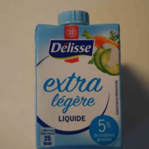 Crème liquide extra légère 5% mg marque repère