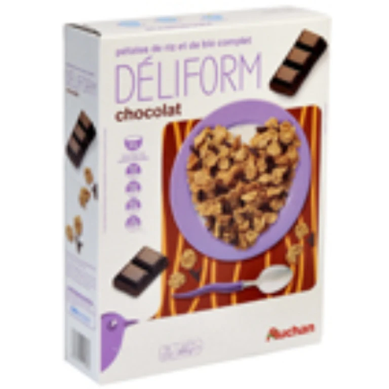 Déliform chocolat 300g (auchan)