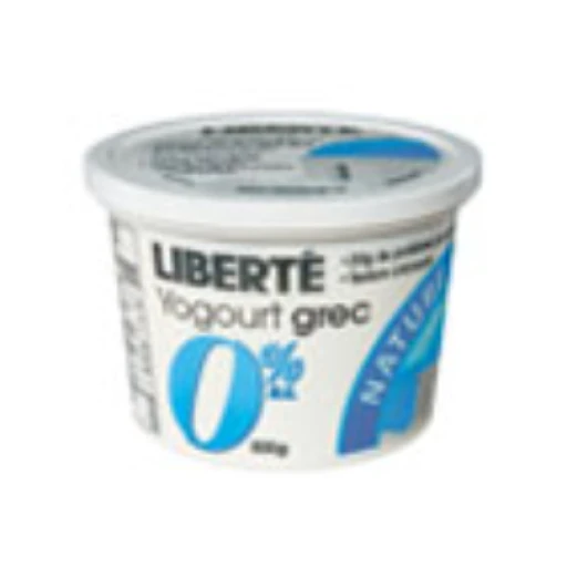 Yogourt liberté grec 0%