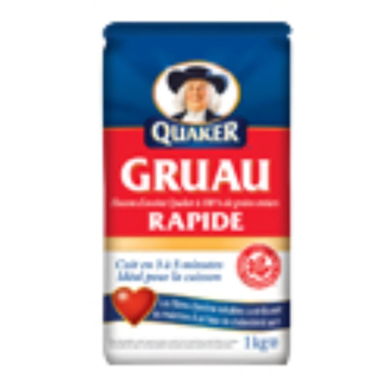 Gruau quaker rapide