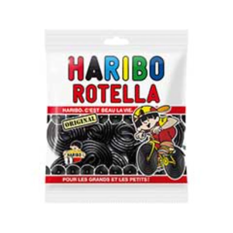 Haribo rotella