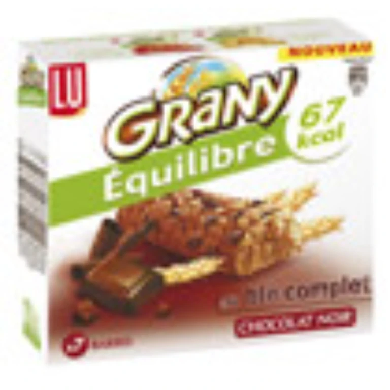 Barre céréales granny equilibre chocolat noir