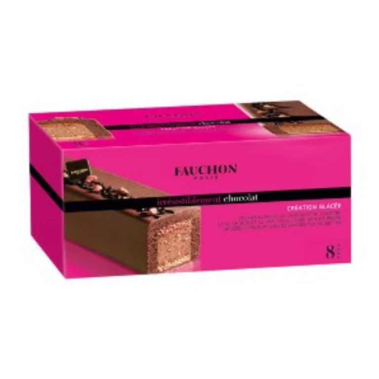 Bûche glacé fauchon