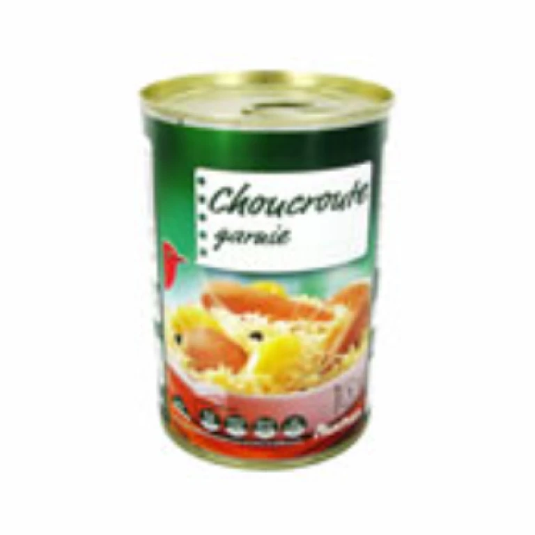 Choucroute garnie (auchan)