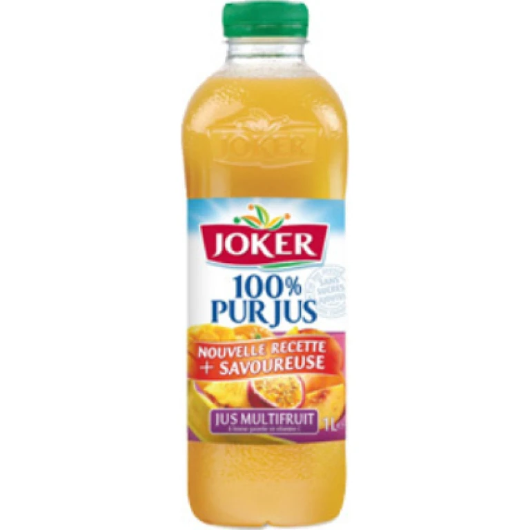 100% pur jus multifruit exotique joker