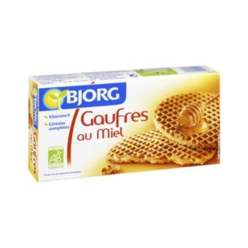 Gaufre au miel bjorg