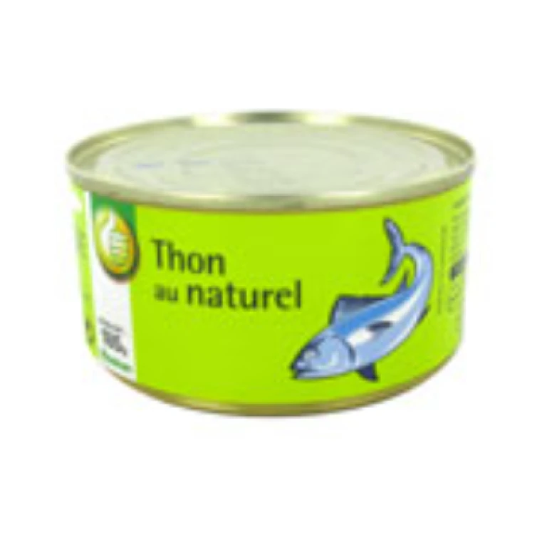 Thon au naturel (auchan)