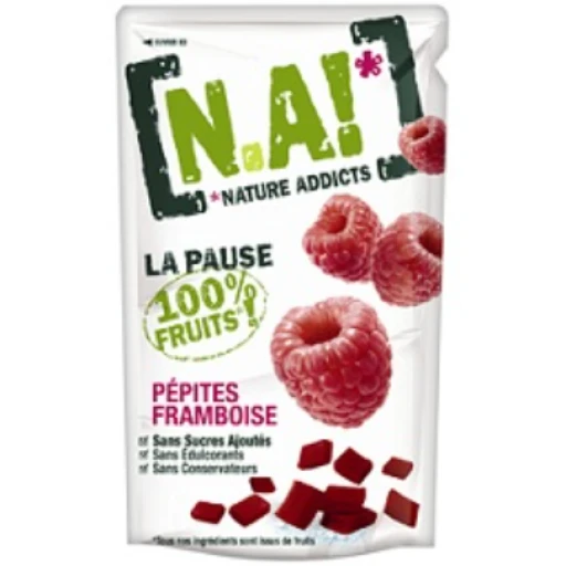 Nature addicts pépites de framboise