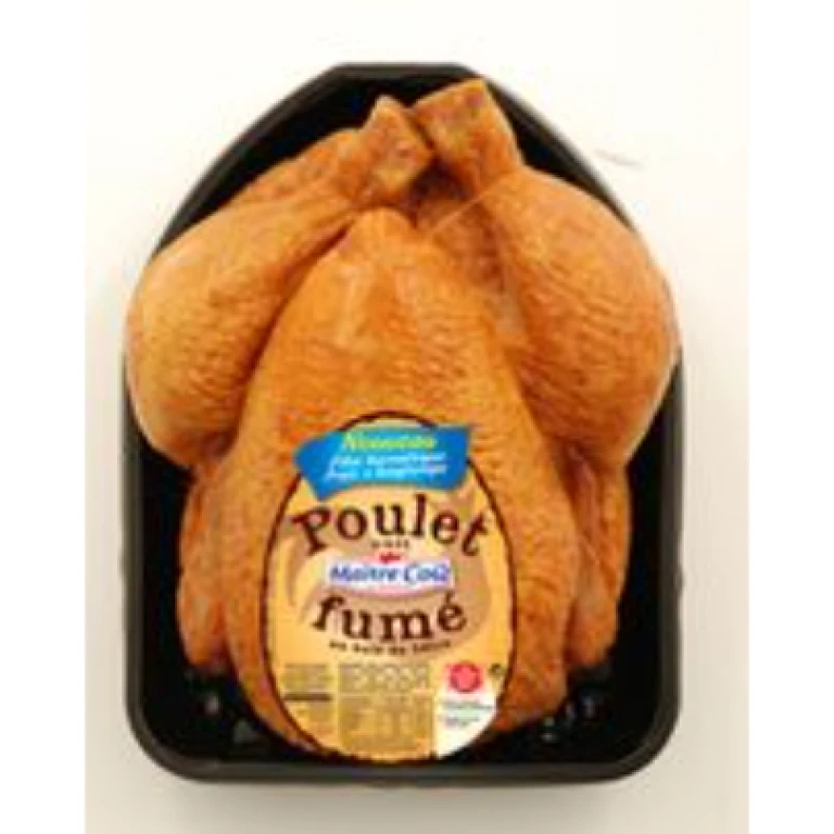 Poulet fumé