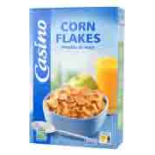 Corn flakes casino pétales de maïs