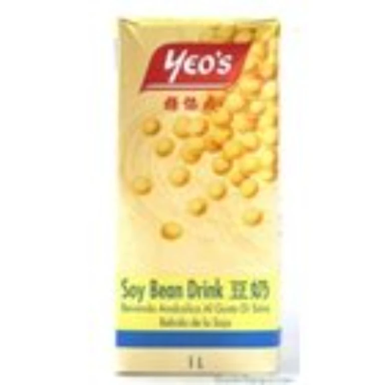 Lait de soja yeo's