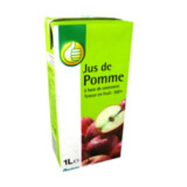 Jus de pomme - pouce auchan