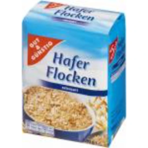 Flocons d'avoines (hafer flocken edeka)