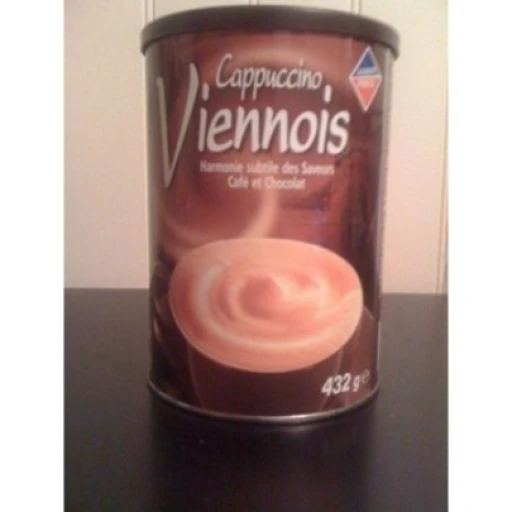 Cappuccino viennois (leader price)