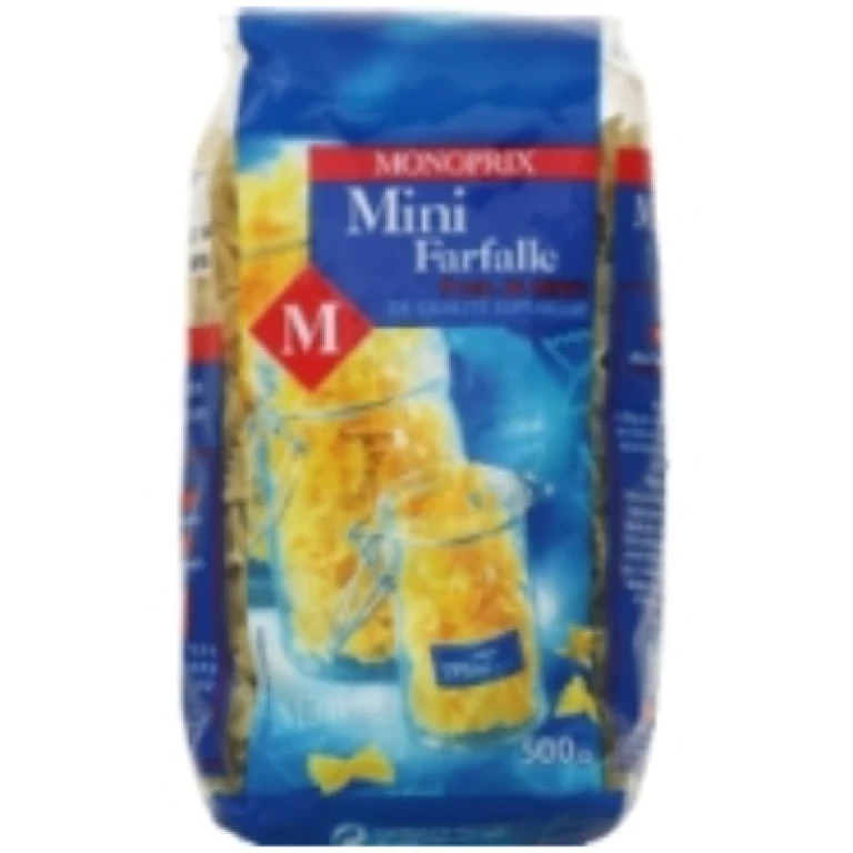 Mini farfalle monoprix