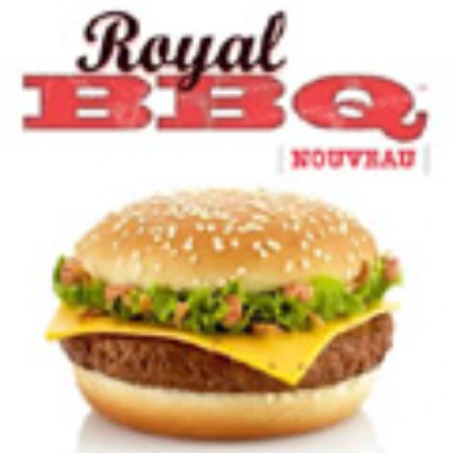 Calories mc do royal bbq