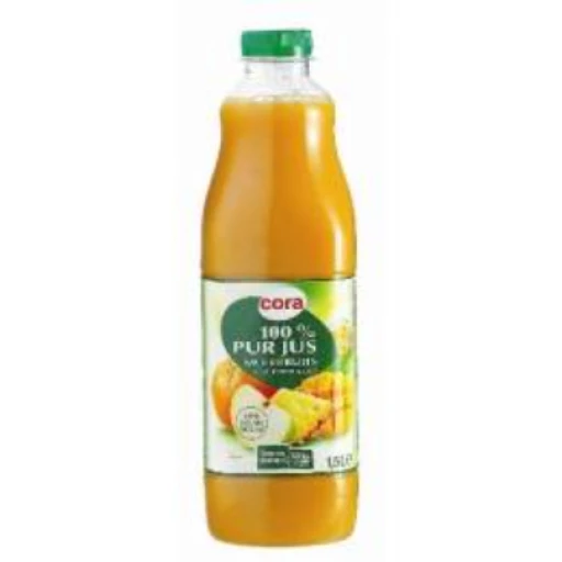 100% pur jus multifruit cora