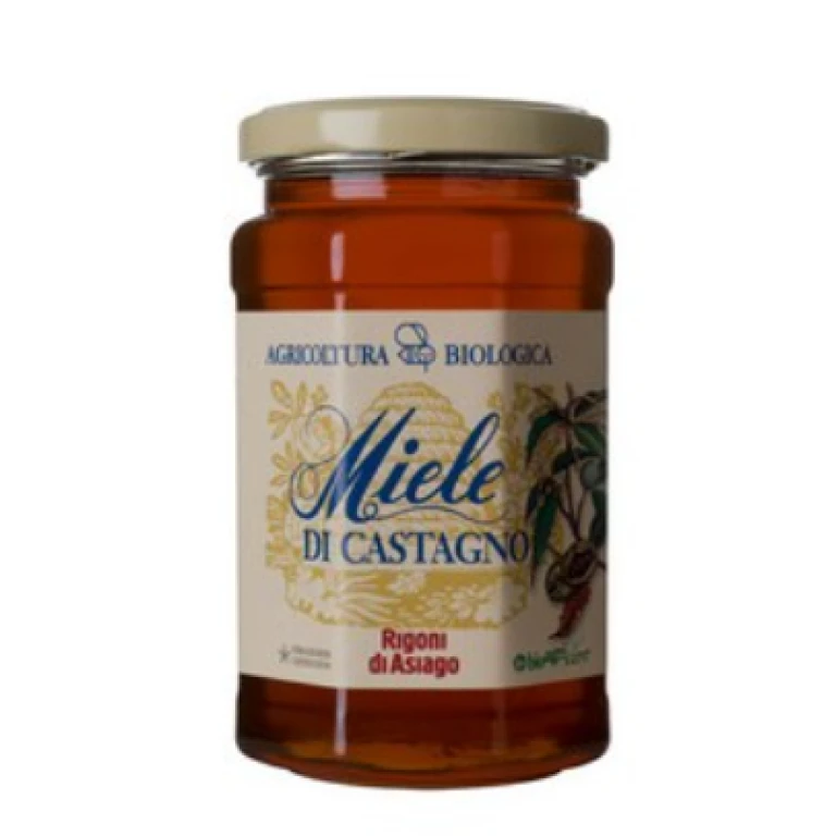 Miel châtaignier bio 400g (rigoni di asiago)