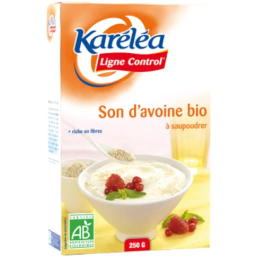 Son d'avoine bio (karéléa)