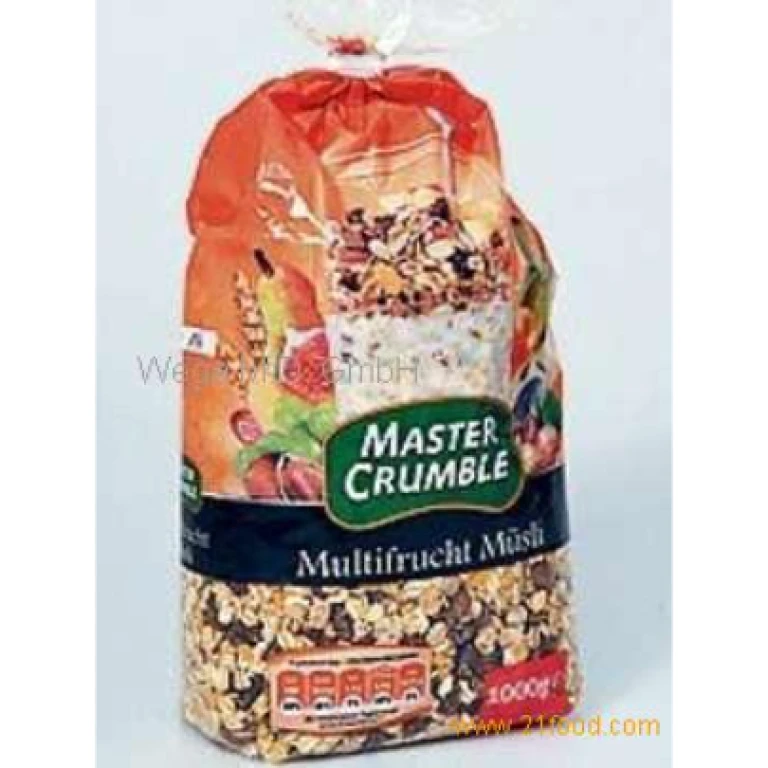 Muesli aux fruits (master crumble)