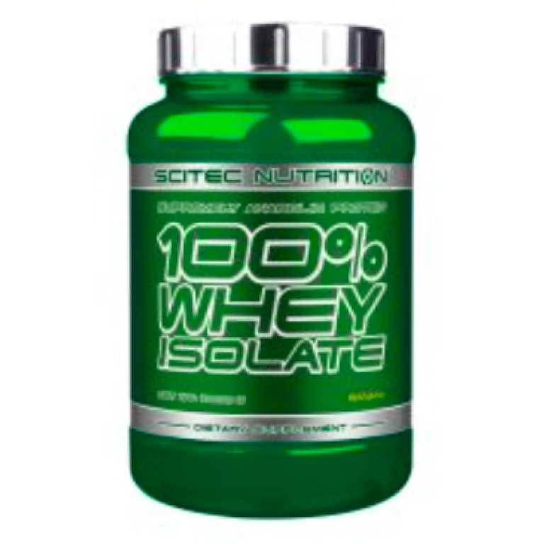 100% whey isolate scitec