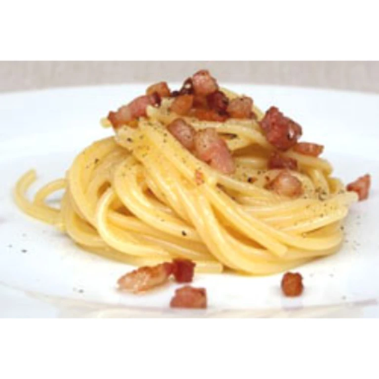 Pâtes carbonara calories