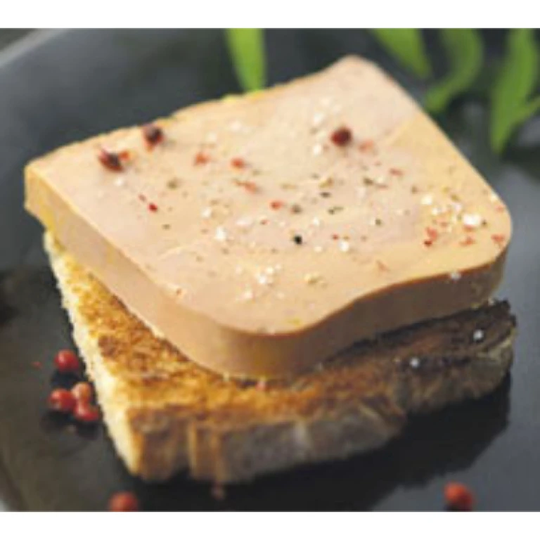 Calories foie gras