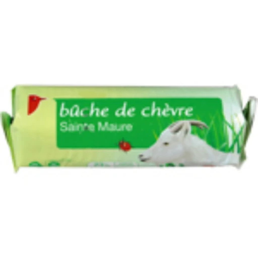 Bûche de chèvre sainte maure (auchan)