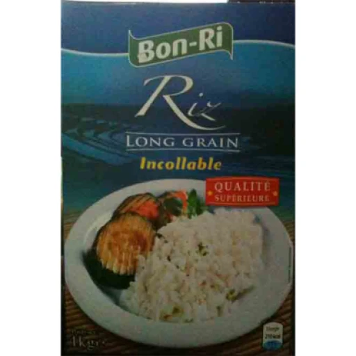 Riz long grain incollable bon-ri