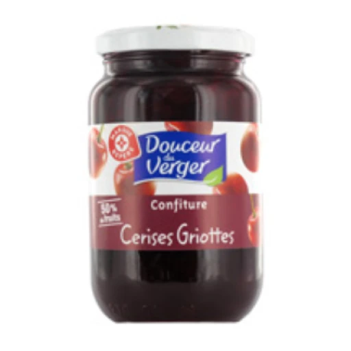 Confiture cerises griottes marque repère