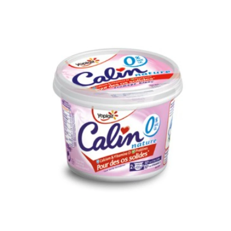 Fromage blanc 0% - câlin de yoplait