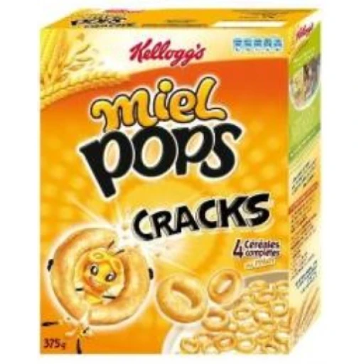 Kelloggs miel pops cracks