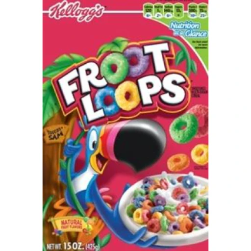 Kelloggs froot loops