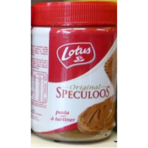 Pâte à tartiner de speculoos lotus