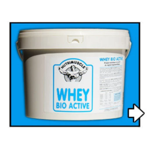 Protéine whey bio-active nutrimuscle