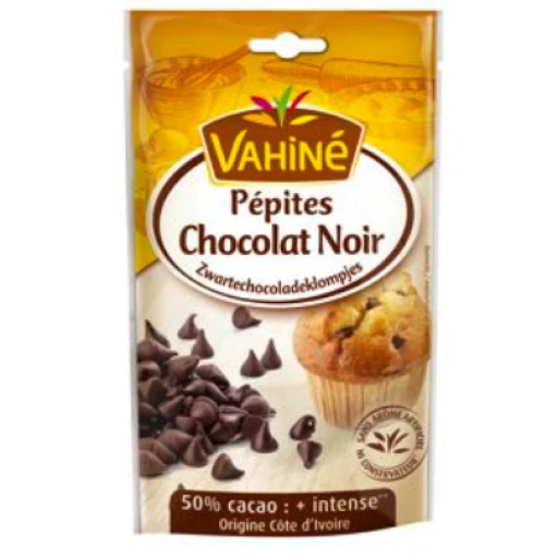 Pépites de chocolat noir - vahiné