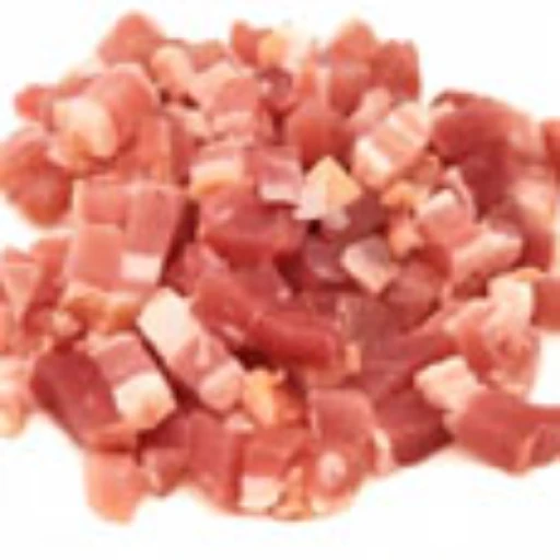 Calories lardons