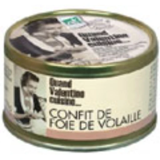 Calories foie de volaille