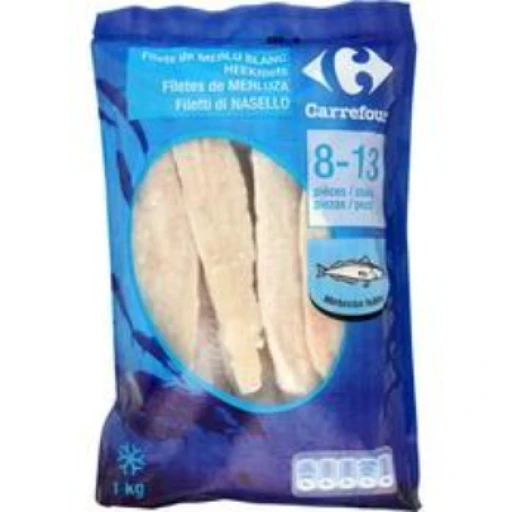 Filets de merlu blanc (carrefour)