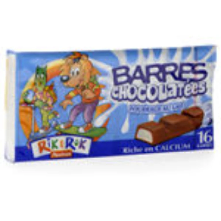 Marbrés au chocolat bio (rik et rok)