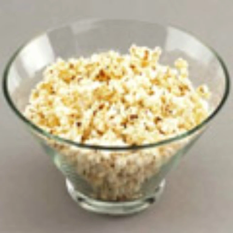 Calories pop-corn