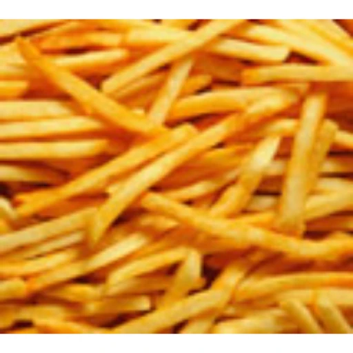 Calories frites