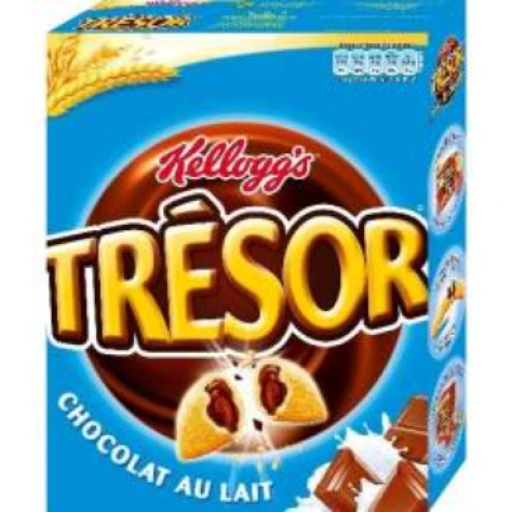 Céréales tresor chocolat au lait