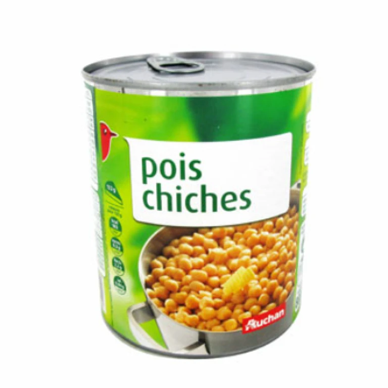 Pois chiche en conserve (marque repère)