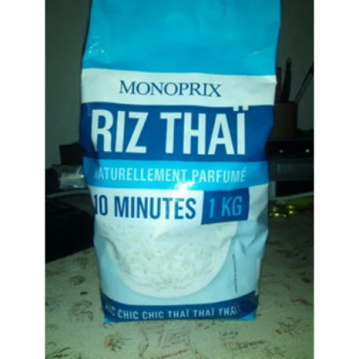 Riz thaï monoprix