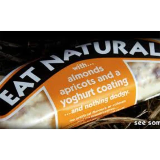 Barre eat natural (amande, abricots, yaourt)