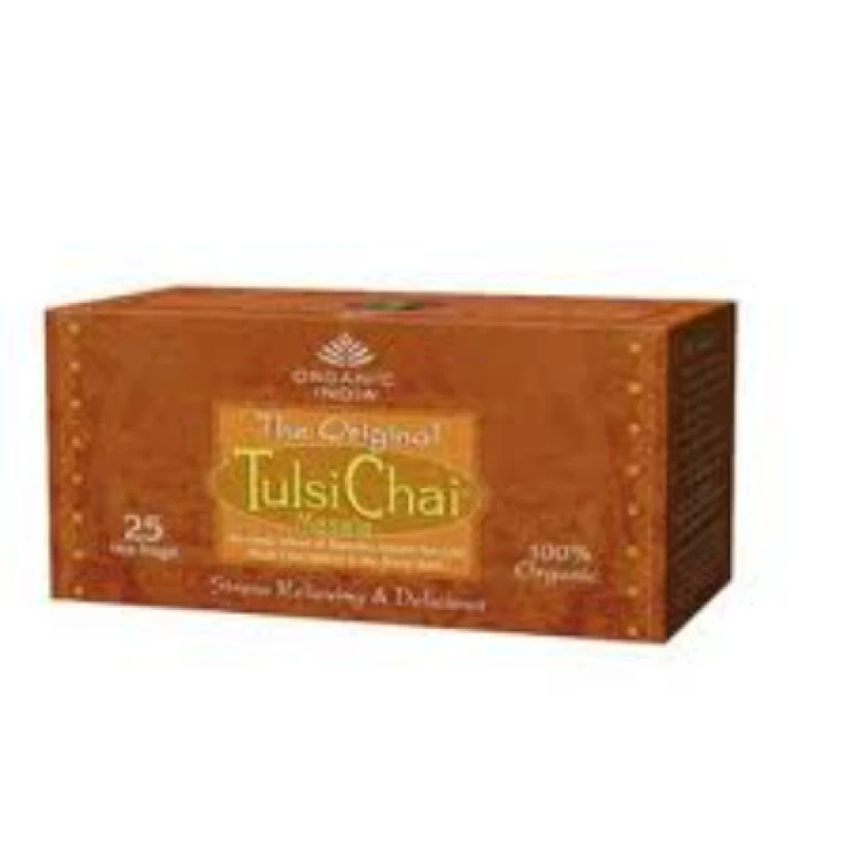 Infusion tulsi chaï (organic india)