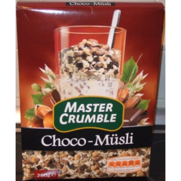 Master crumble-muesli floconneux chocolat