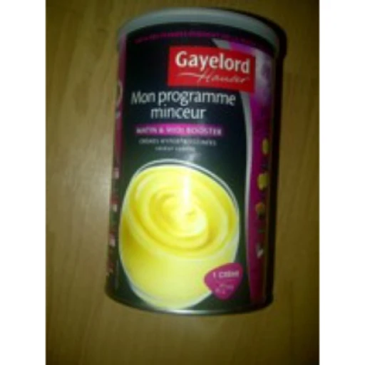 Crème hyperprotéinée saveur vanille gayelord hauser (mon programme minceur matin & midi booster)