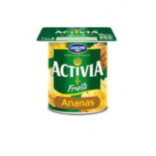 Activia fruits ananas